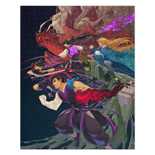 Ascension - Jigsaw Puzzle