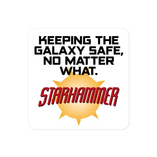 Starhammer  -Bubble-free Sticker