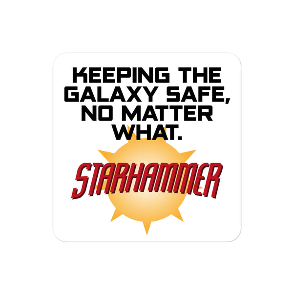 THE LAST HORIZON: Starhammer Bubble-free stickers