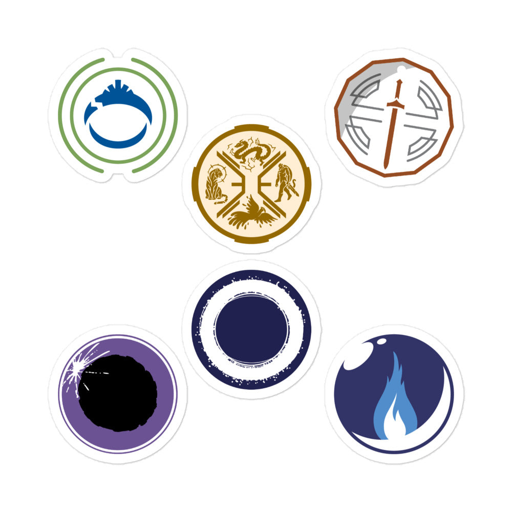 Cradle - Bubble-free Sticker Pack (Vol.2)