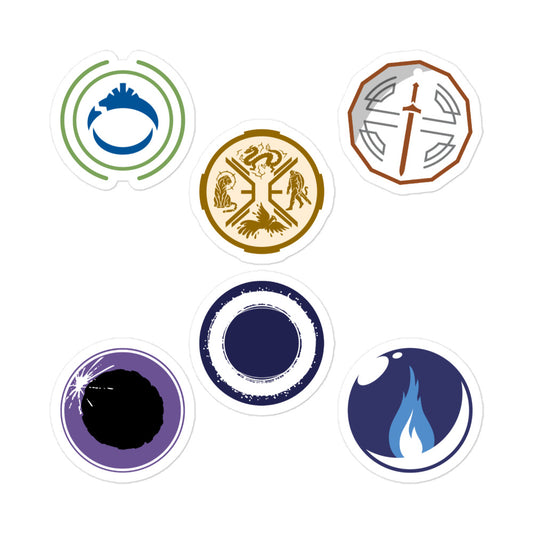 Cradle - Bubble-free Sticker Pack (Vol.2)