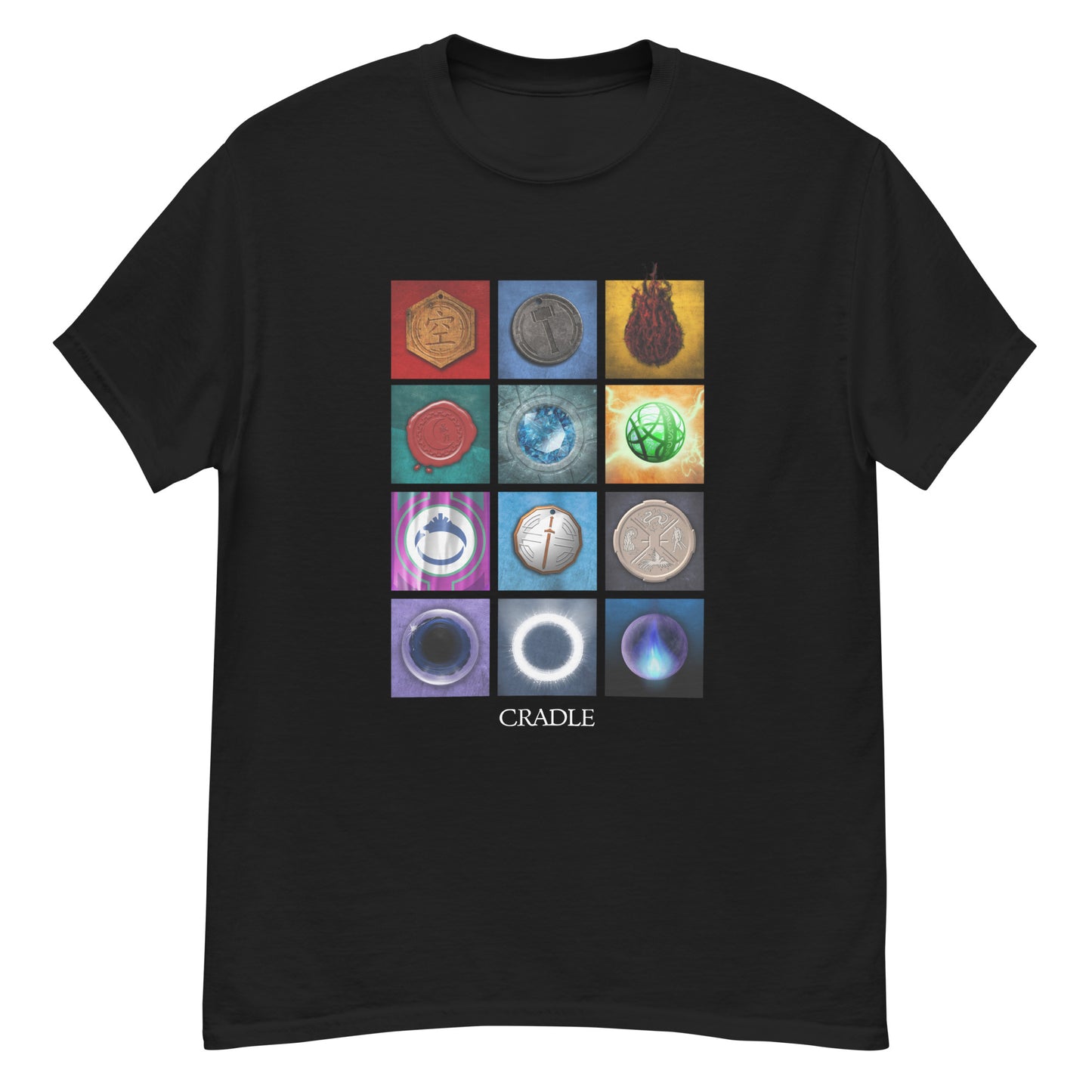 Cradle Icons - Men's Classic T-shirt