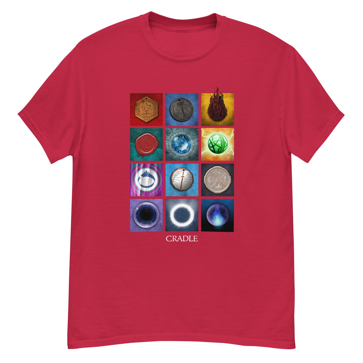Cradle Icons - Men's Classic T-shirt