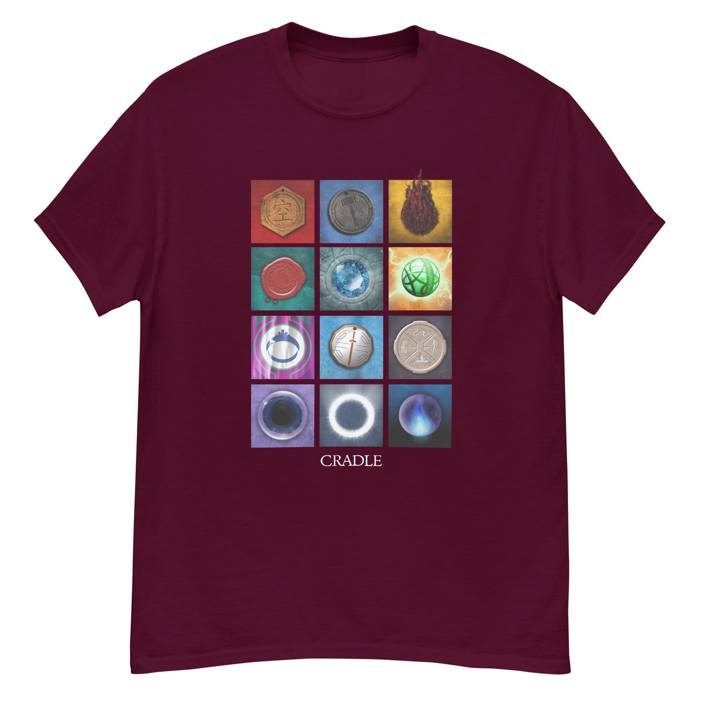 Cradle Icons - Men's Classic T-shirt