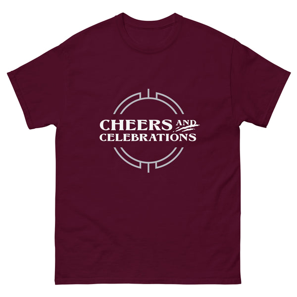 CHEERS AND CELEBRATIONS Men's classic tee