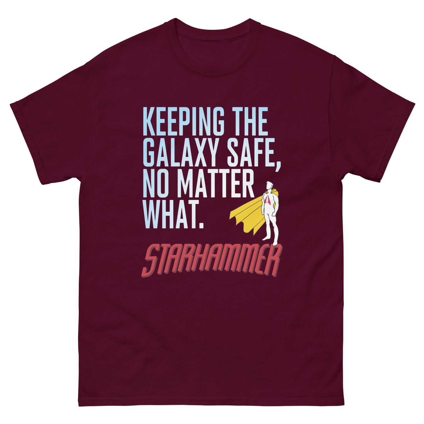 Starhammer: Keeping the Galaxy Safe - Men's Classic T-shirt