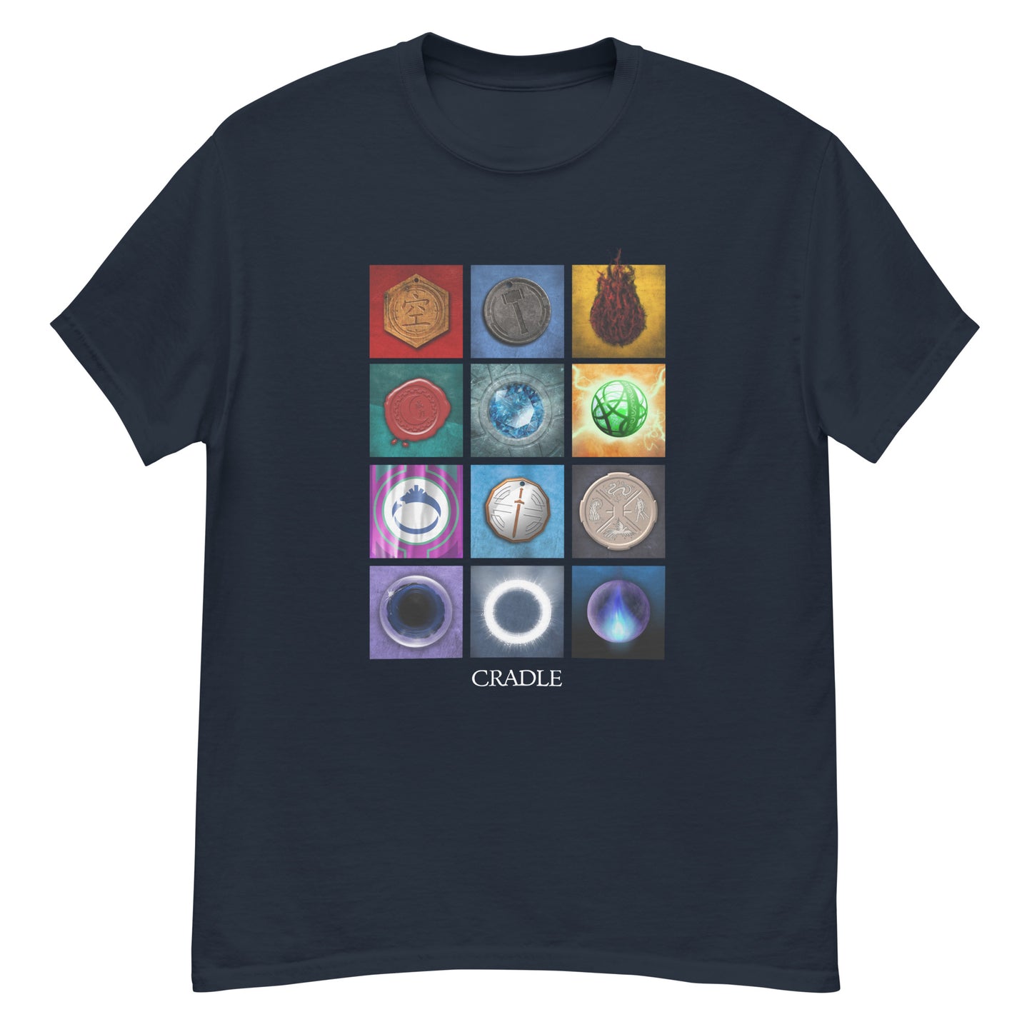 Cradle Icons - Men's Classic T-shirt