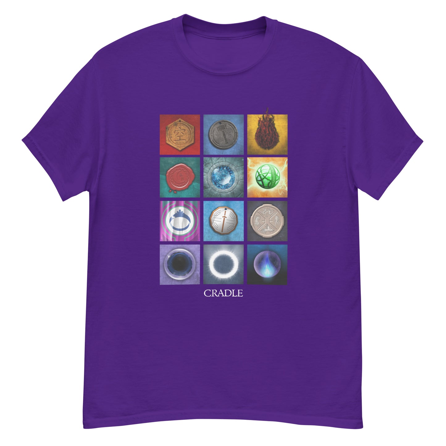 Cradle Icons - Men's Classic T-shirt