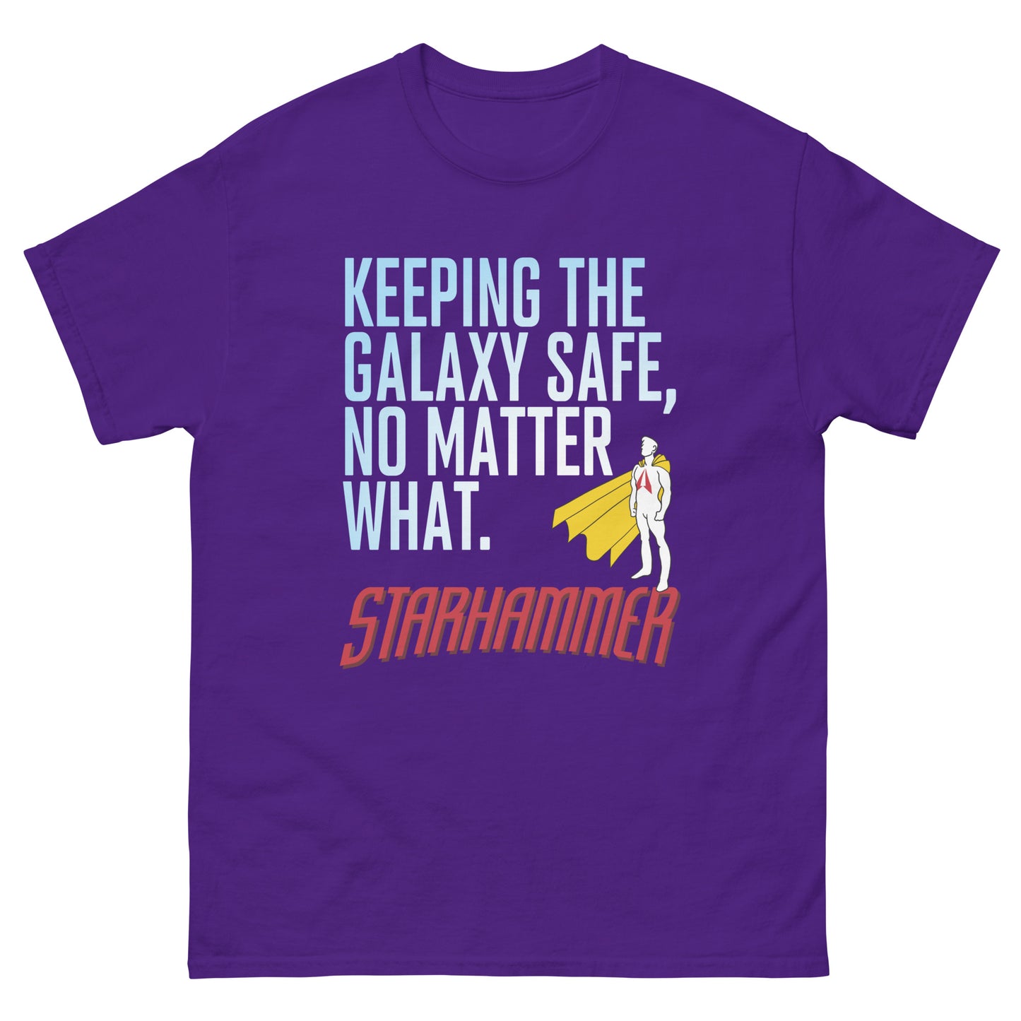 Starhammer: Keeping the Galaxy Safe - Men's Classic T-shirt