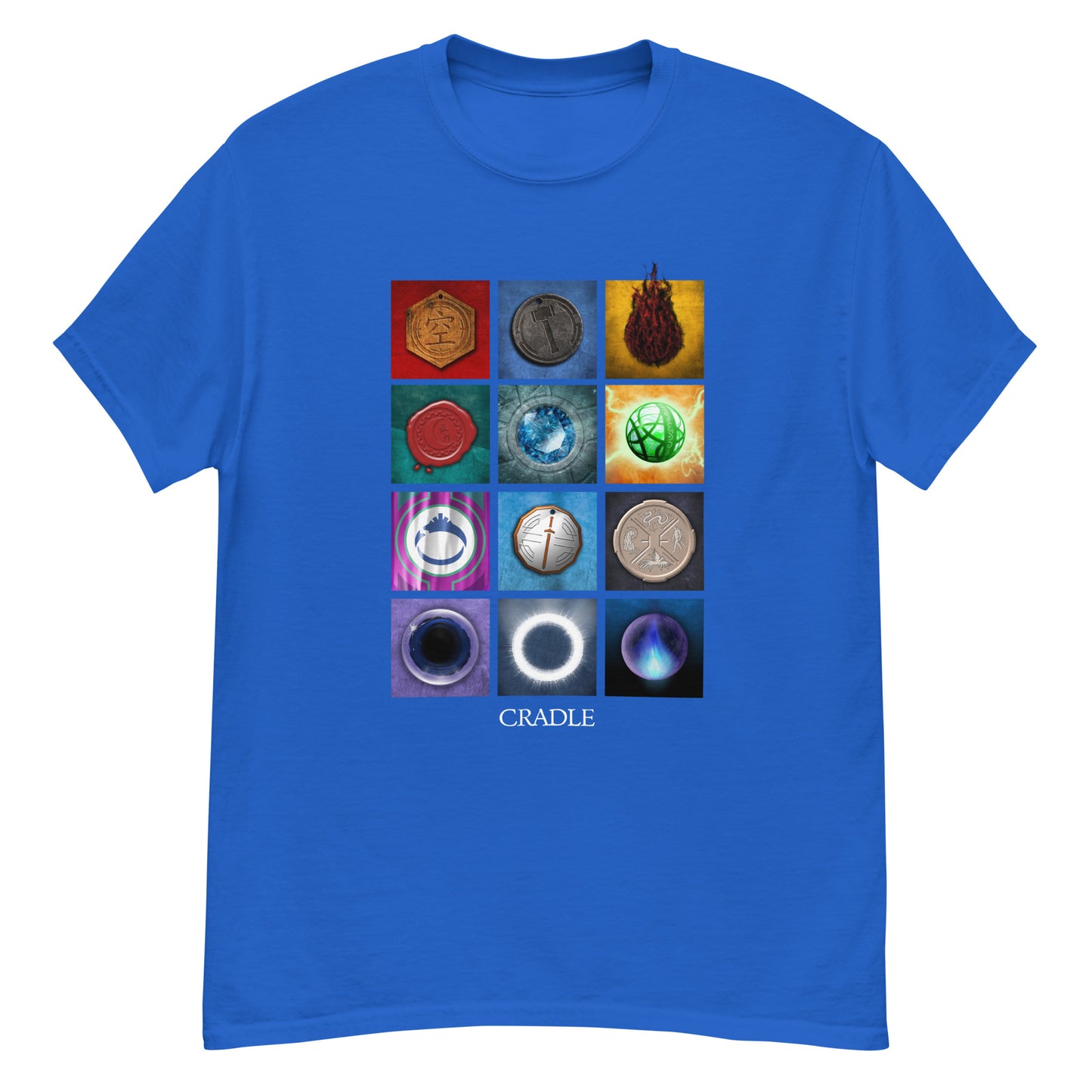 Cradle Icons - Men's Classic T-shirt