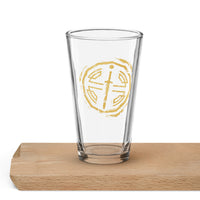 CRADLE: WIntersteel Shaker pint glass