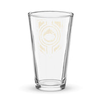 CRADLE: Uncrowned Shaker pint glass