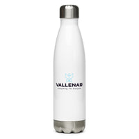 THE LAST HORIZON: Vallenar Corporate Brand Stainless Steel Water Bottle