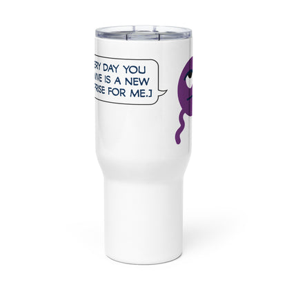 Dross - Travel Mug with a Handle