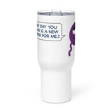 DROSS Travel mug with a handle