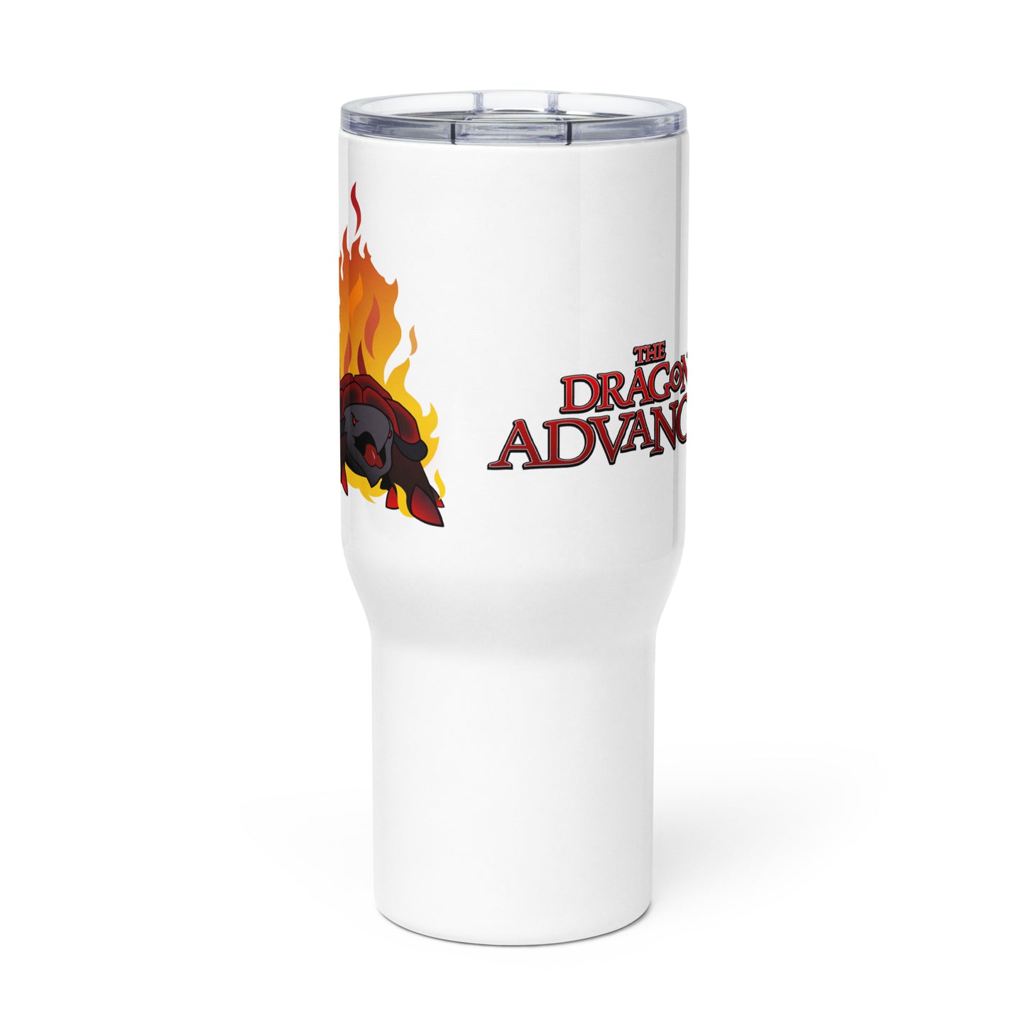 Orthos - Travel Mug with a Handle