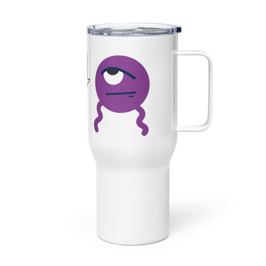 Dross - Travel Mug with a Handle