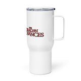 ORTHOS Travel mug with a handle