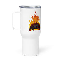 ORTHOS Travel mug with a handle