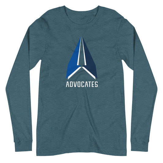 The Advocates - Unisex Long Sleeve Tee