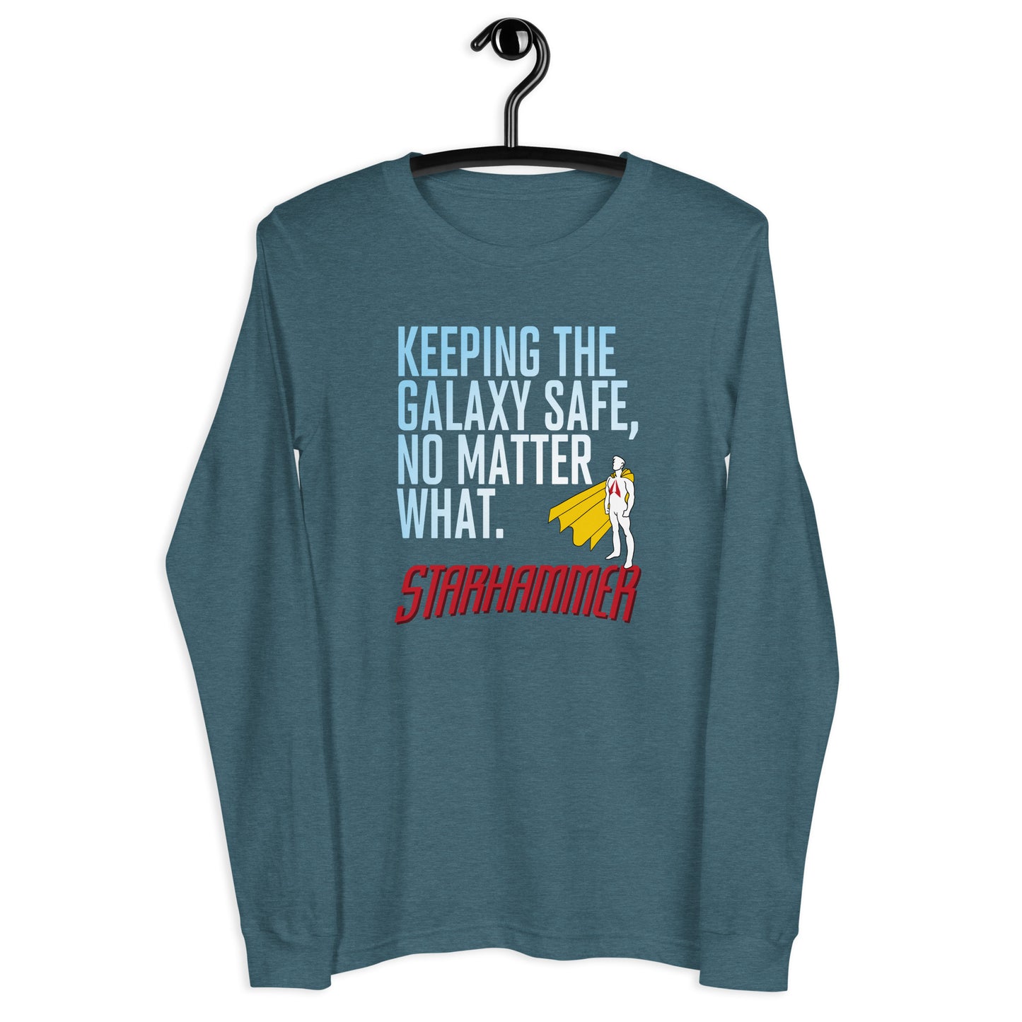 Starhammer: Keeping the Galaxy Safe - Unisex Long Sleeve Tee