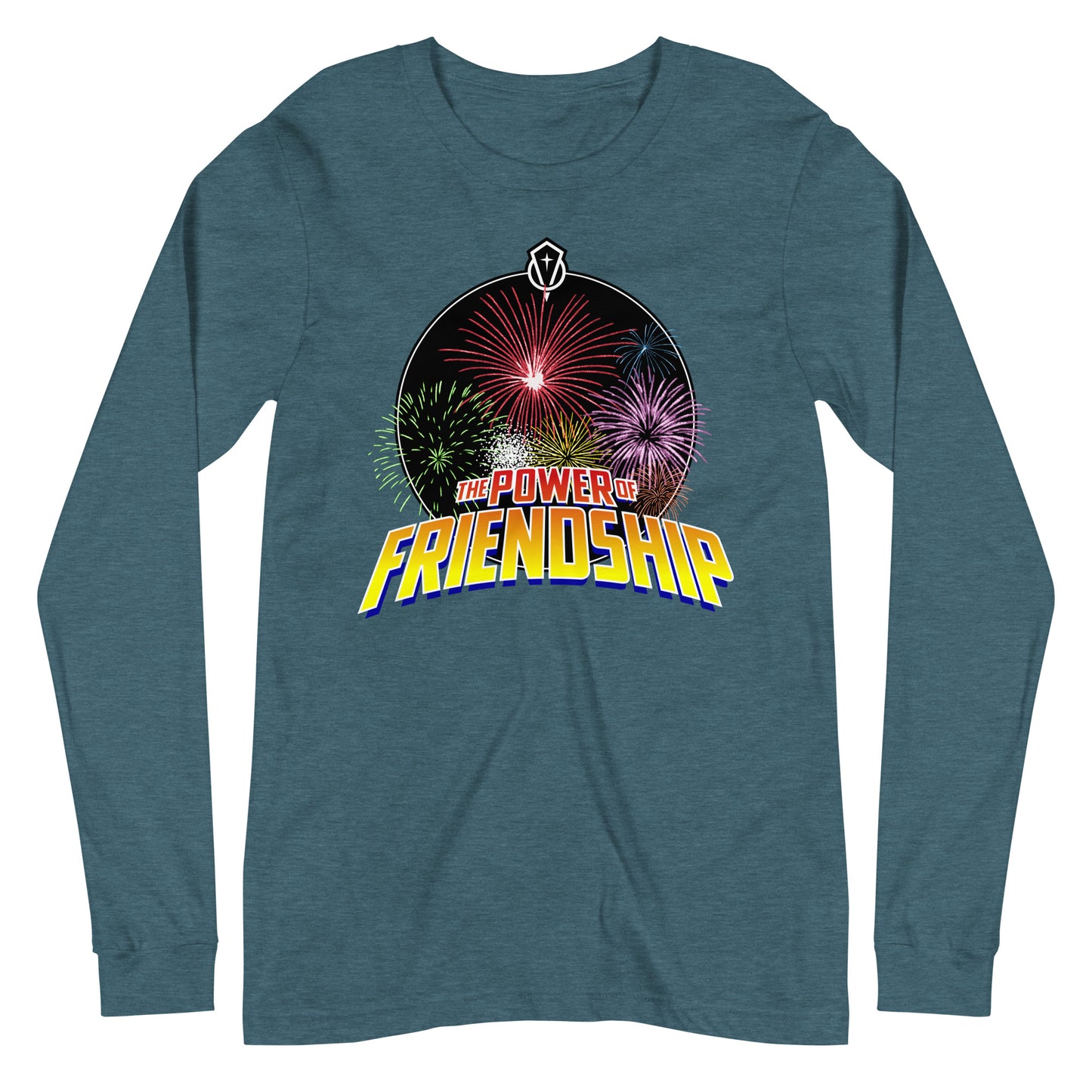 The Power of Friendship - Unisex Long Sleeve Tee