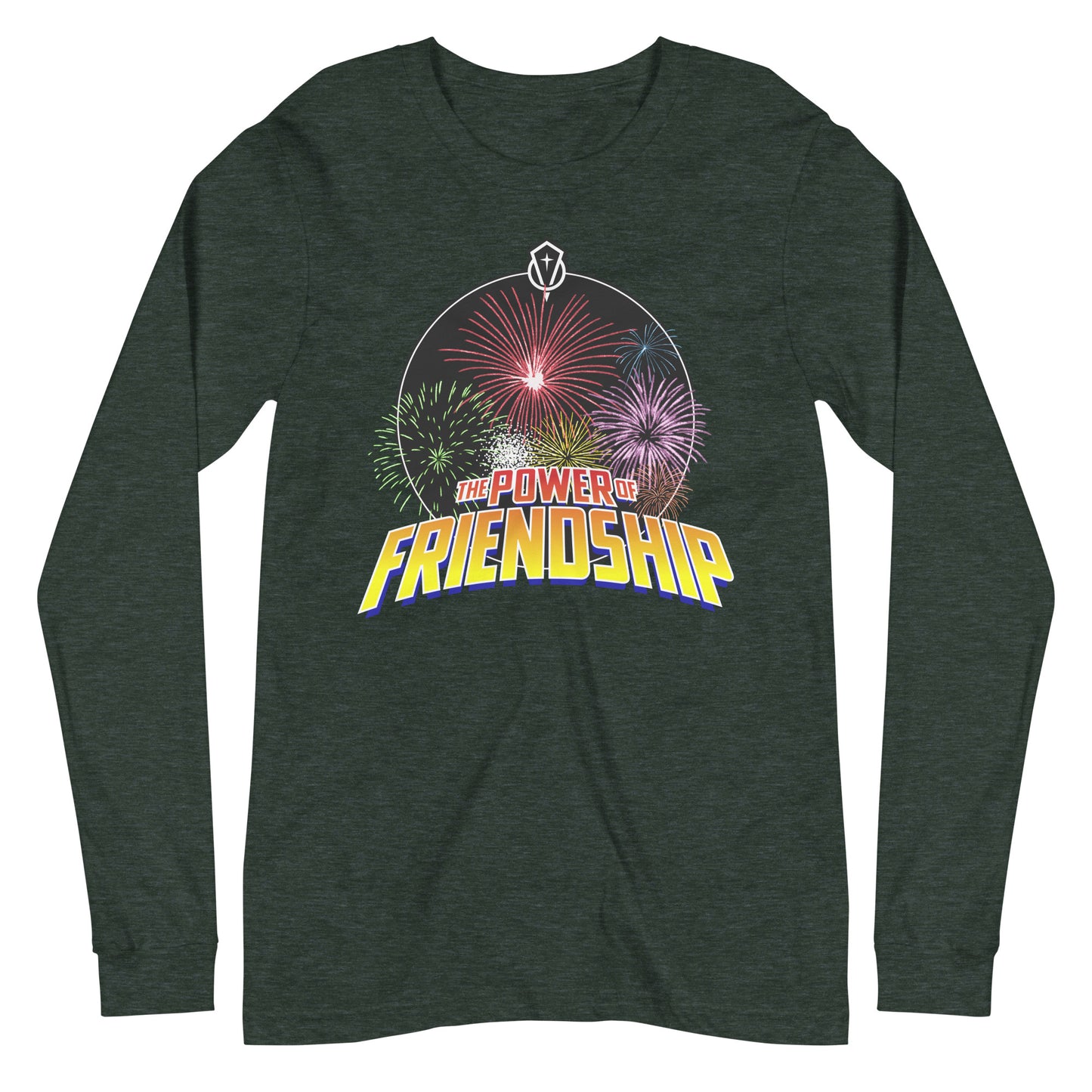 The Power of Friendship - Unisex Long Sleeve Tee