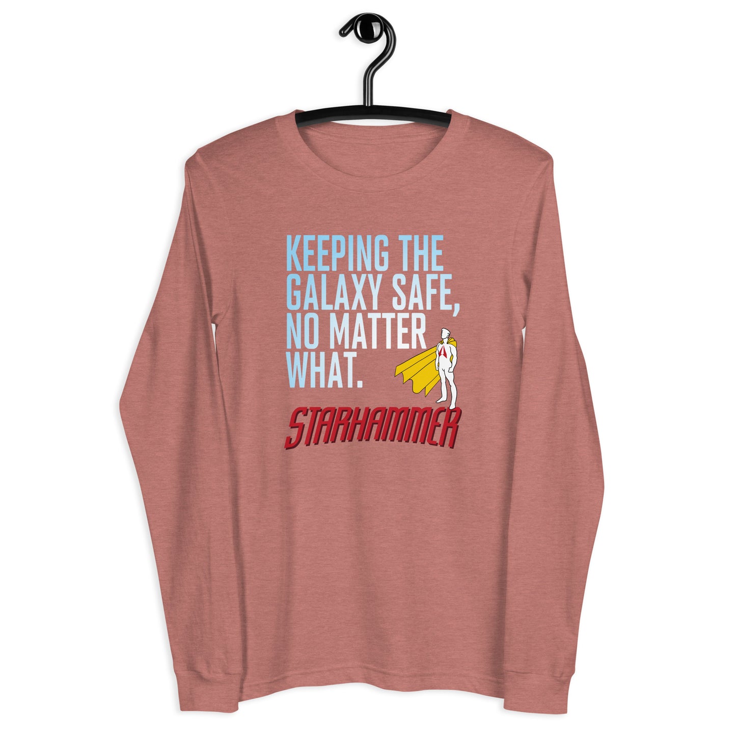 Starhammer: Keeping the Galaxy Safe - Unisex Long Sleeve Tee