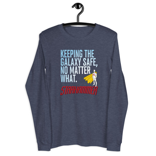 Starhammer: Keeping the Galaxy Safe - Unisex Long Sleeve Tee