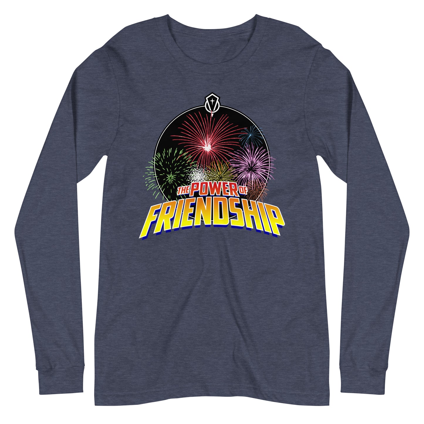The Power of Friendship - Unisex Long Sleeve Tee