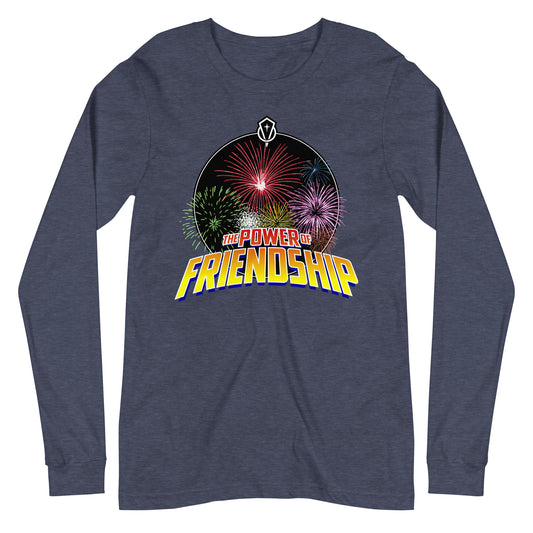 The Power of Friendship - Unisex Long Sleeve Tee