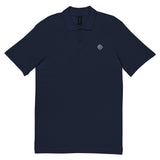 THE LAST HORIZON: The Engineer Symbol Unisex pique polo shirt