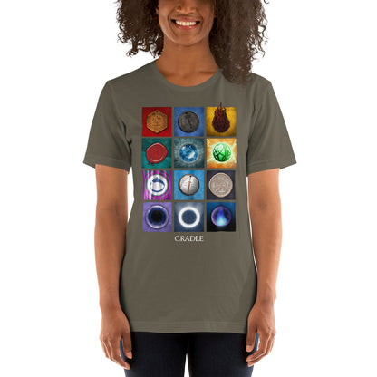 Cradle Icons - Unisex T-shirt