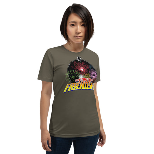 The Power of Friendship - Unisex T-shirt