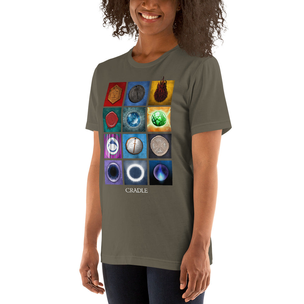 Cradle Icons - Unisex T-shirt