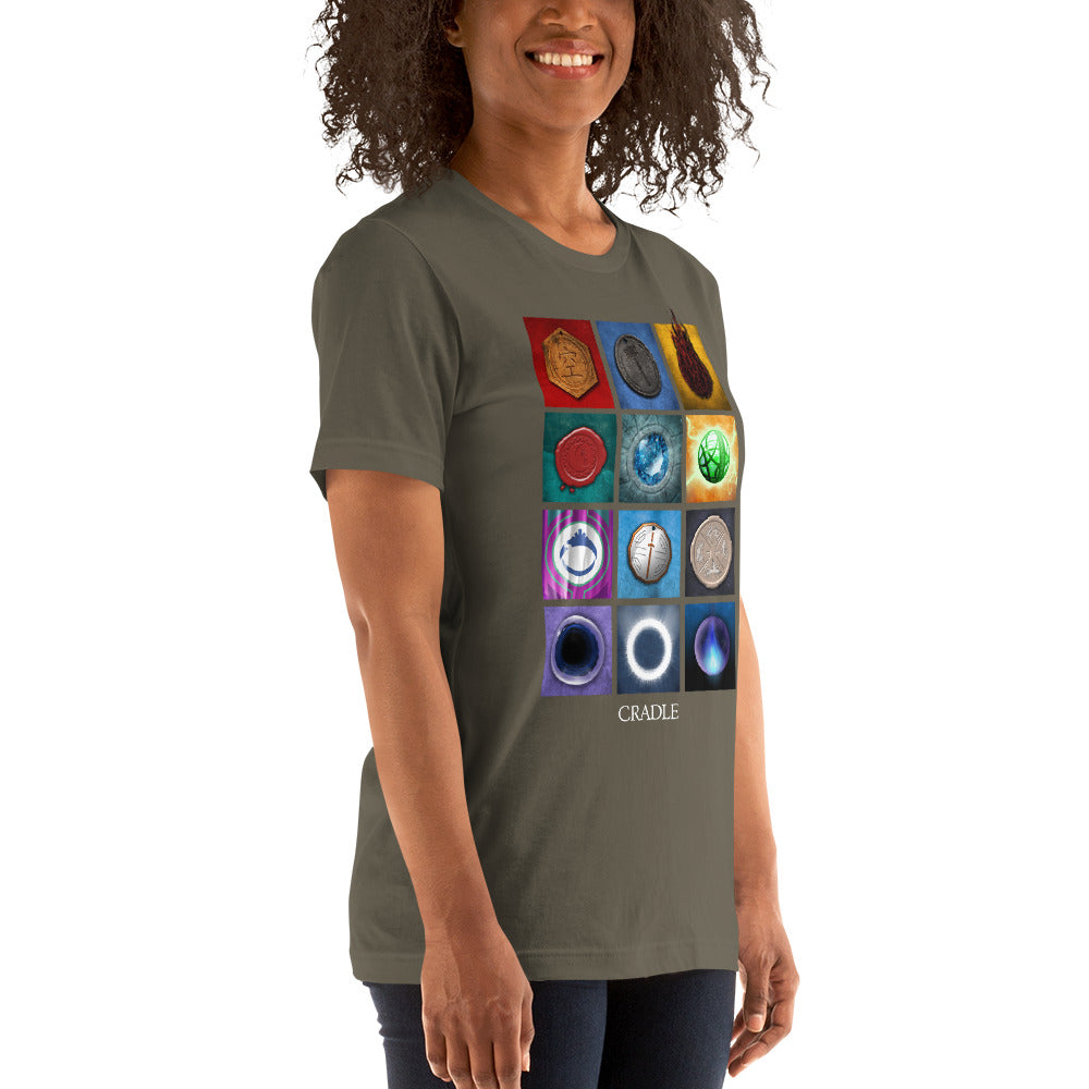 Cradle Icons - Unisex T-shirt