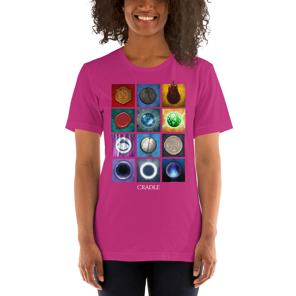 Cradle Icons - Unisex T-shirt