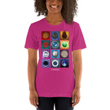 CRADLE Icons Unisex t-shirt