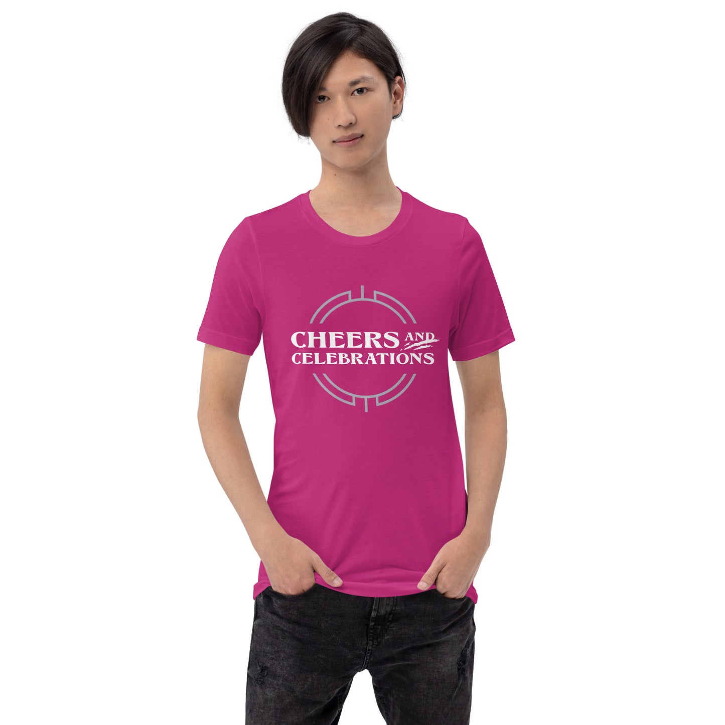 Cheers & Celebrations - Unisex T-shirt