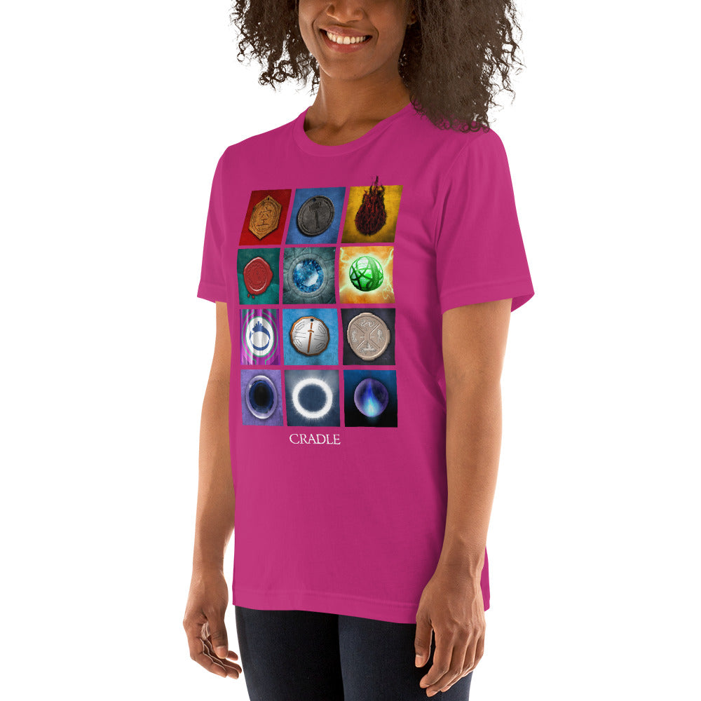 Cradle Icons - Unisex T-shirt