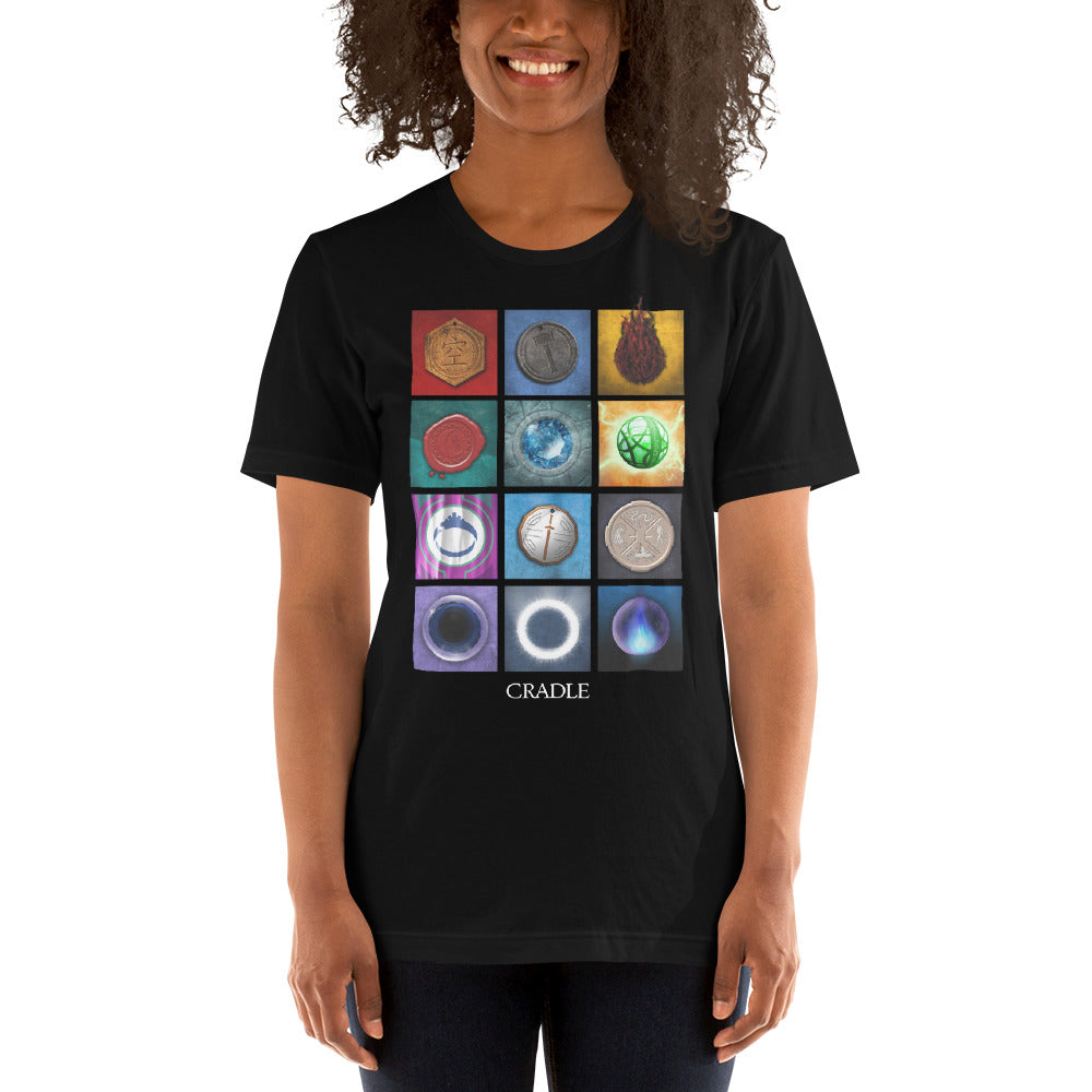 Cradle Icons - Unisex T-shirt