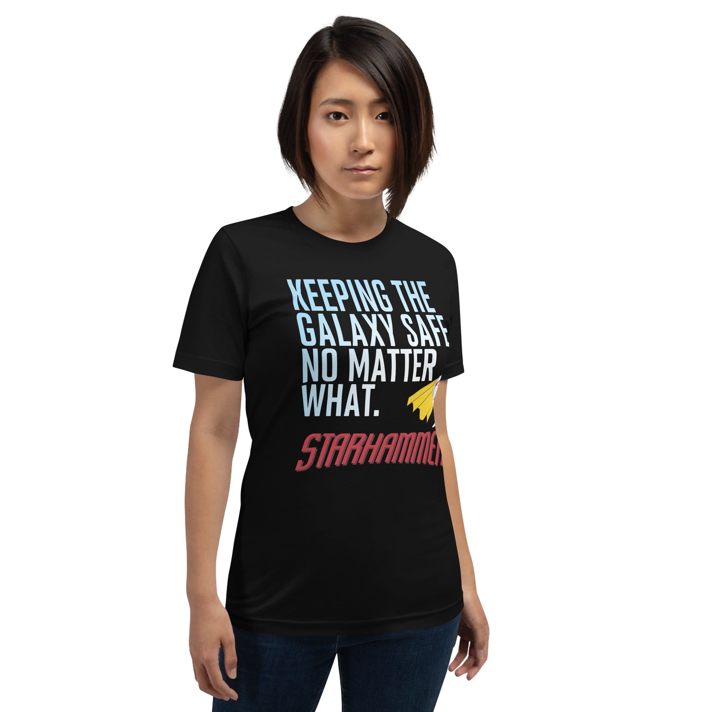 Starhammer: Keeping the Galaxy Safe - Unisex T-shirt
