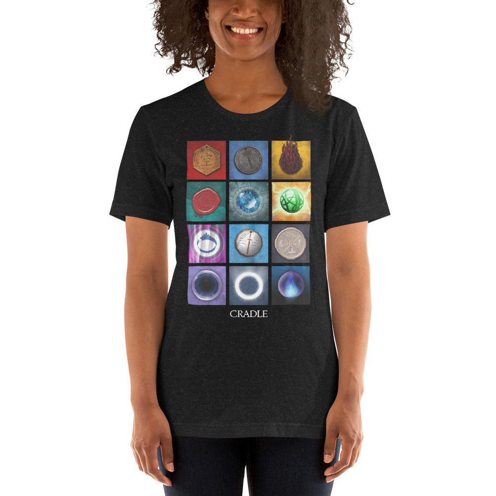 Cradle Icons - Unisex T-shirt