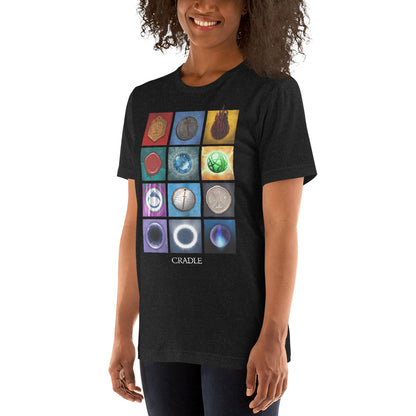 Cradle Icons - Unisex T-shirt