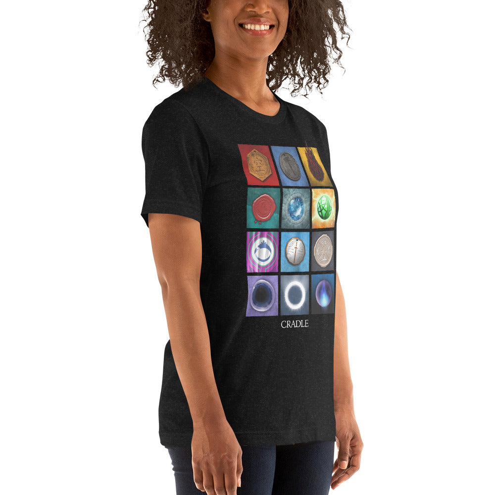 Cradle Icons - Unisex T-shirt