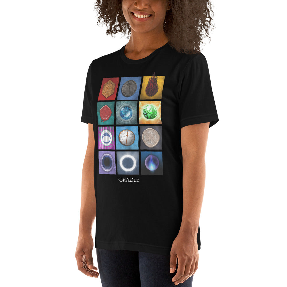 Cradle Icons - Unisex T-shirt