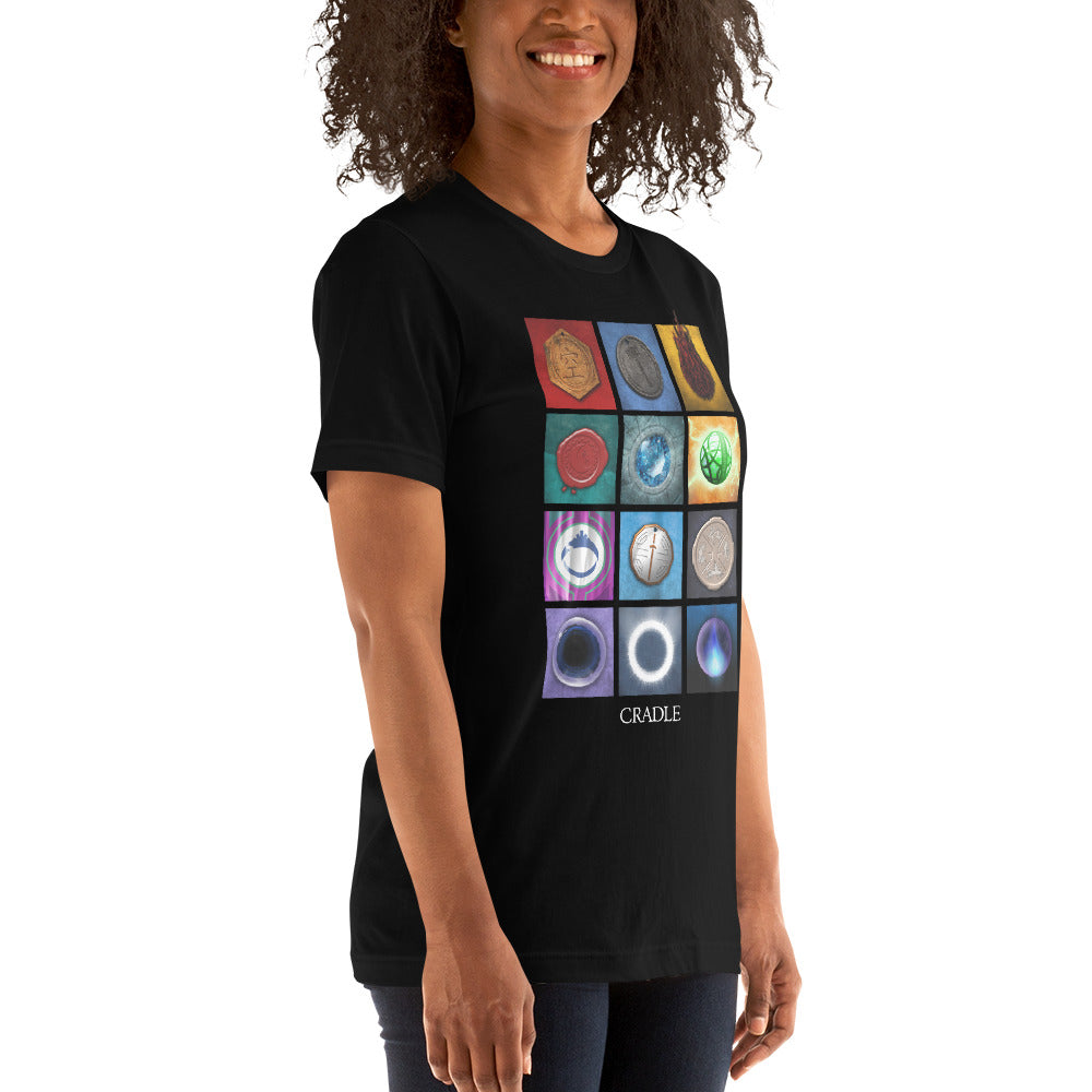 Cradle Icons - Unisex T-shirt