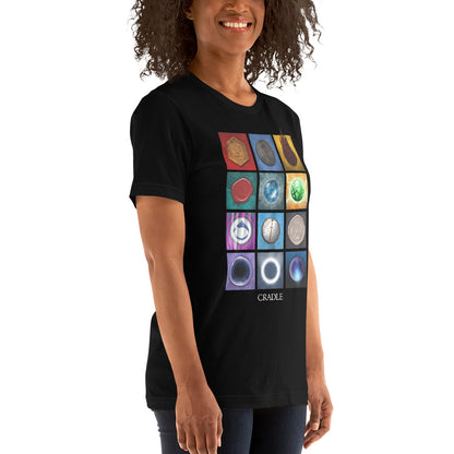 Cradle Icons - Unisex T-shirt