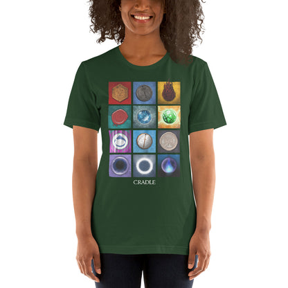 Cradle Icons - Unisex T-shirt