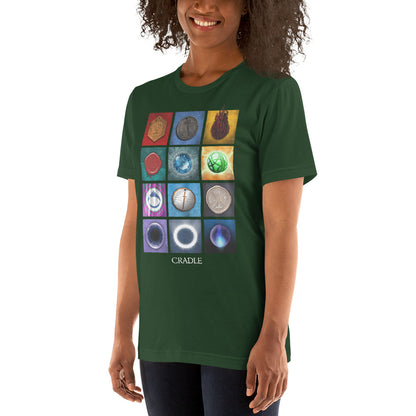 Cradle Icons - Unisex T-shirt